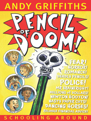 cover image of Pencil of Doom!